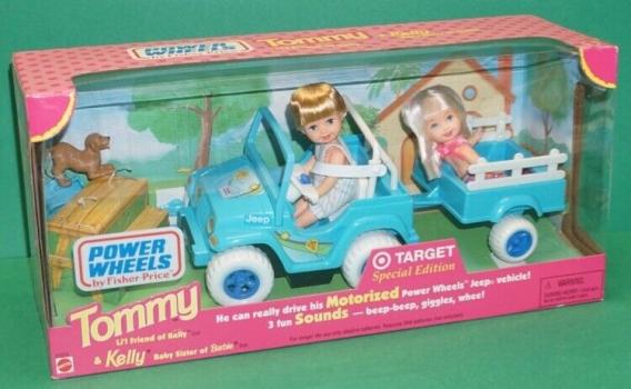 Mattel - Barbie - Power Wheel Tommy - Poupée (Target)
